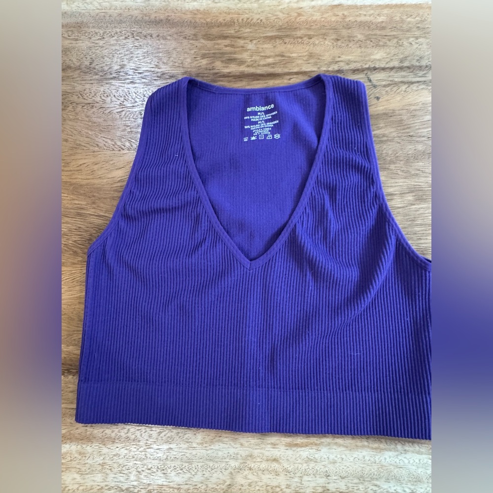 Ambiance Rich Purple Knitwear